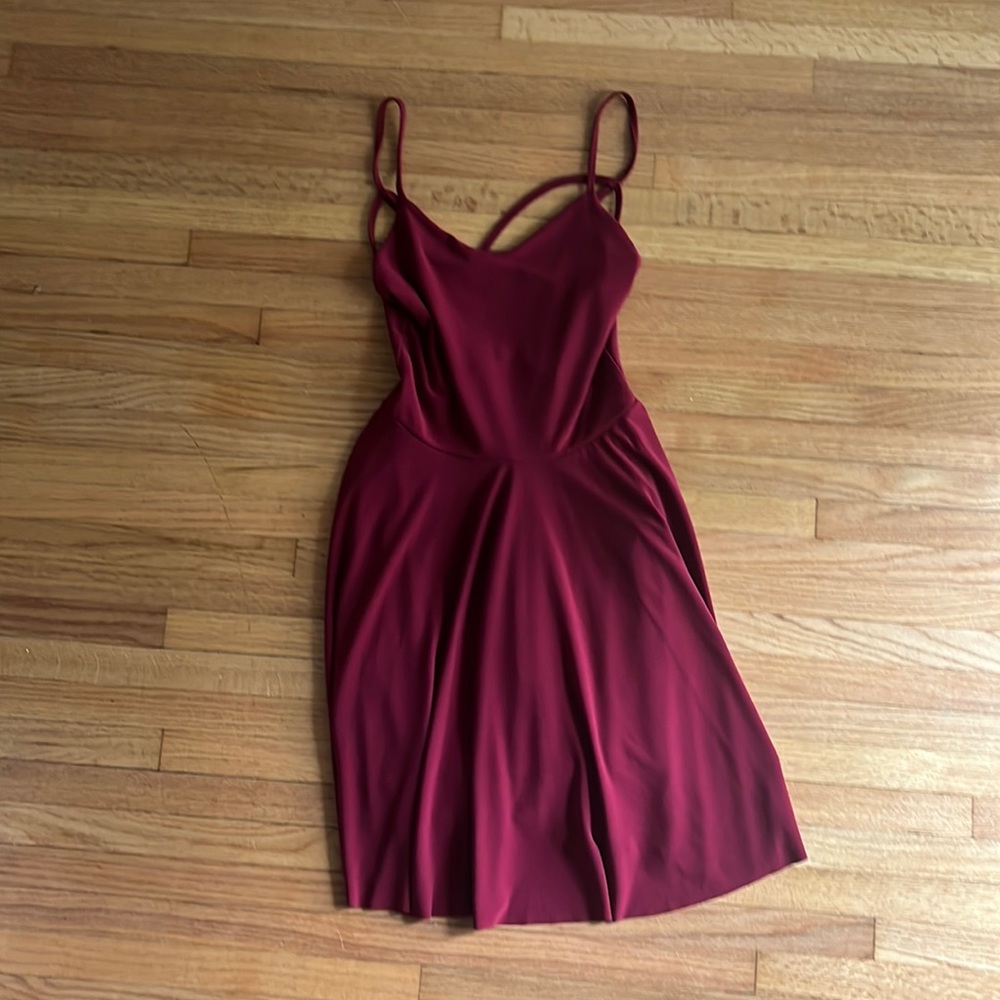 Woman’s, Dress, Red, Lightly used